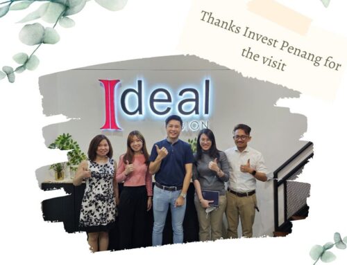Invest Penang Visit to Ideal Vision