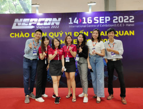 Ideal Vision Participated in NEPCON Vietnam 2022