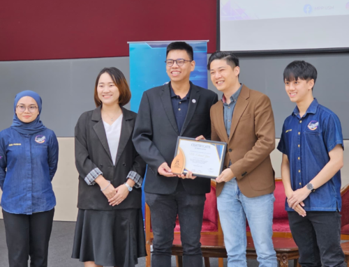 Edmund Yuen Sheds Light on Future Talent Needs at NextGen Party Youth Forum