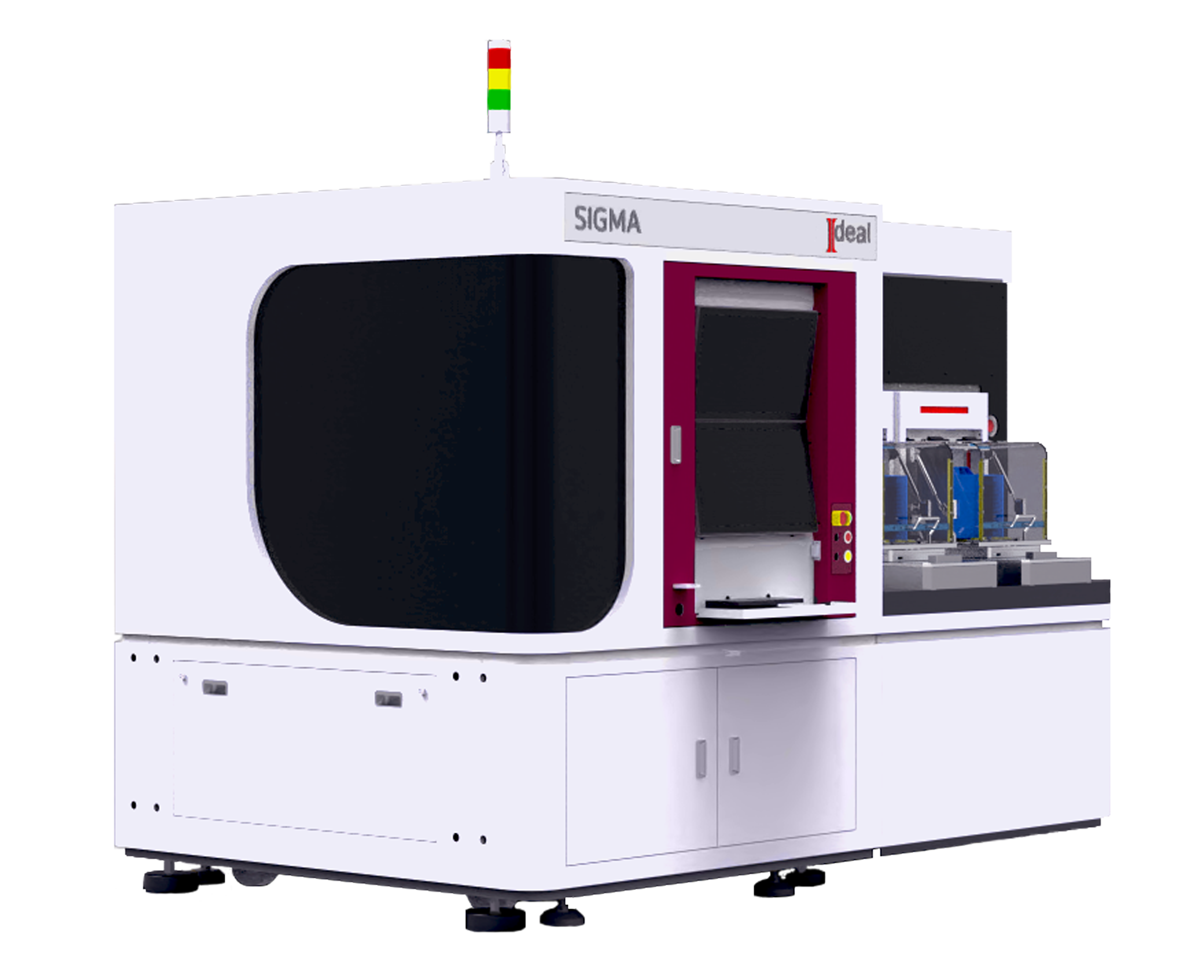 Intelligent Wafer AOI Machine 2024