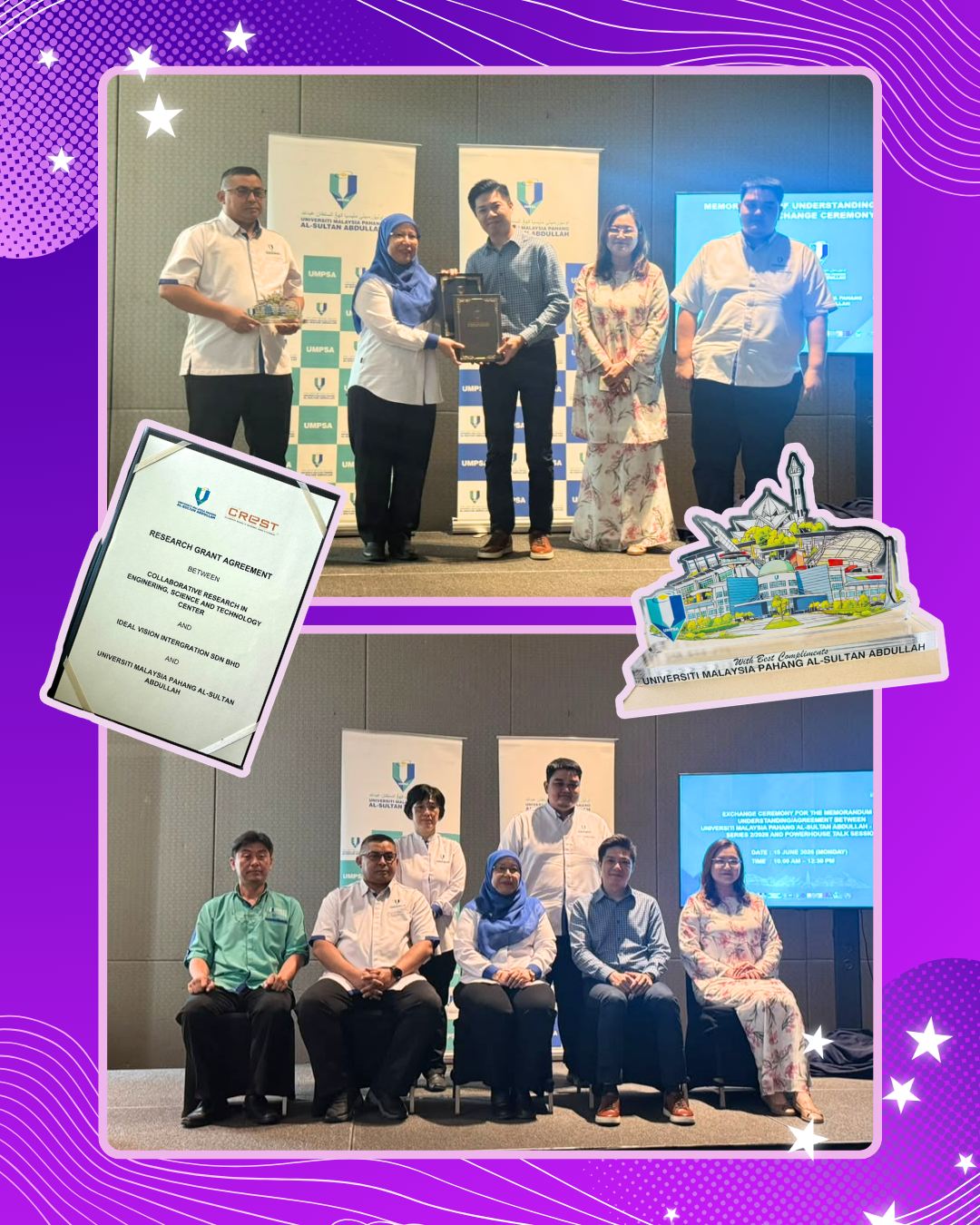 MoU Signing with UMPSA – Post